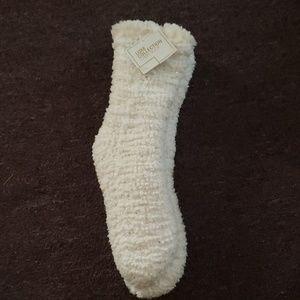 White socks